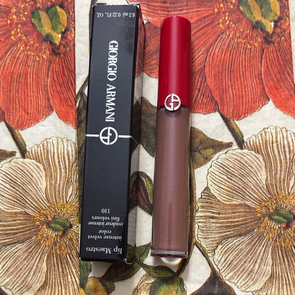 Giorgio Armani Lip Maestro - in shade 110 bronzed